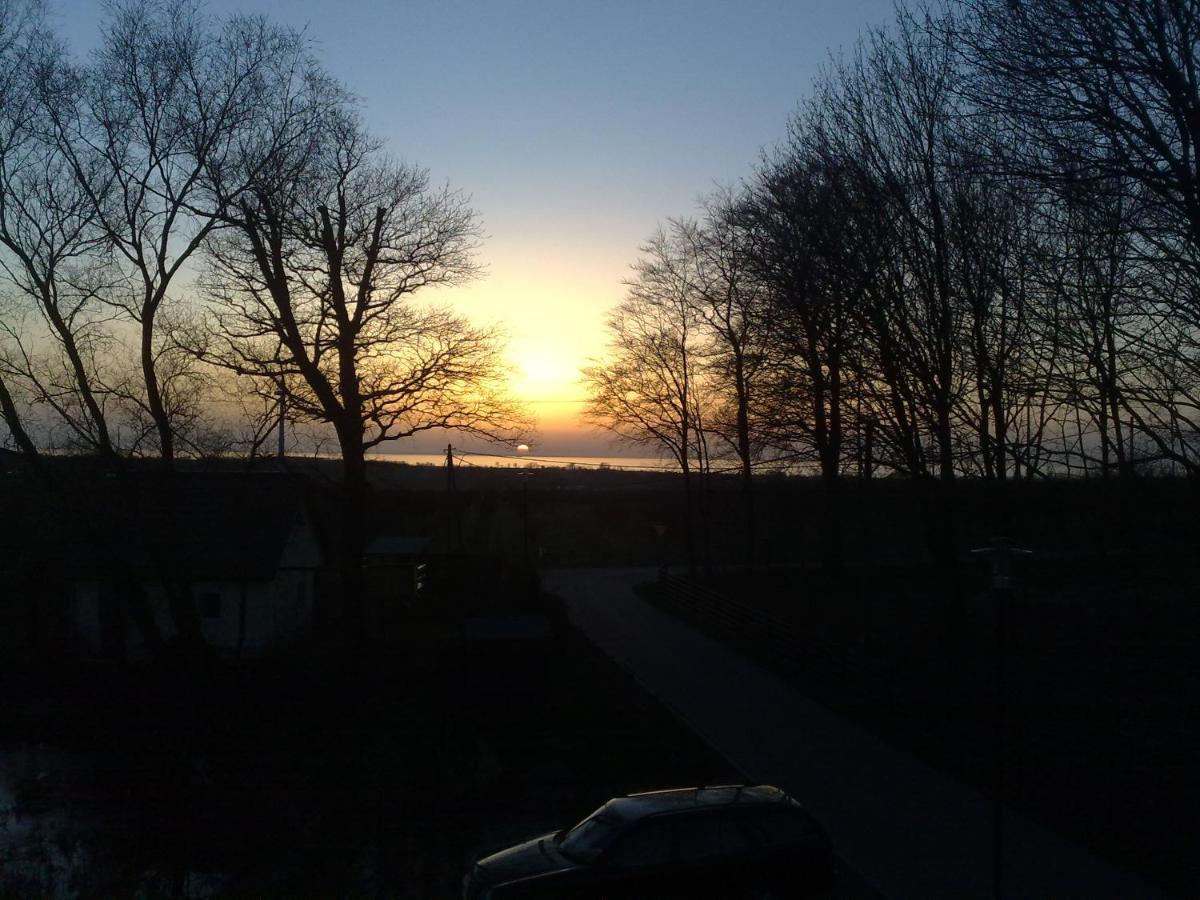 Inspektorenhaus Am Jagdschloss Mit Meerblick Hohen Niendorf Exteriör bild