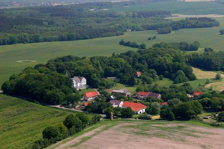 Inspektorenhaus Am Jagdschloss Mit Meerblick Hohen Niendorf Exteriör bild