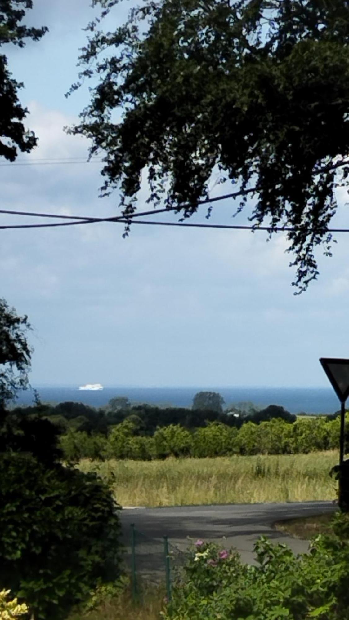Inspektorenhaus Am Jagdschloss Mit Meerblick Hohen Niendorf Exteriör bild