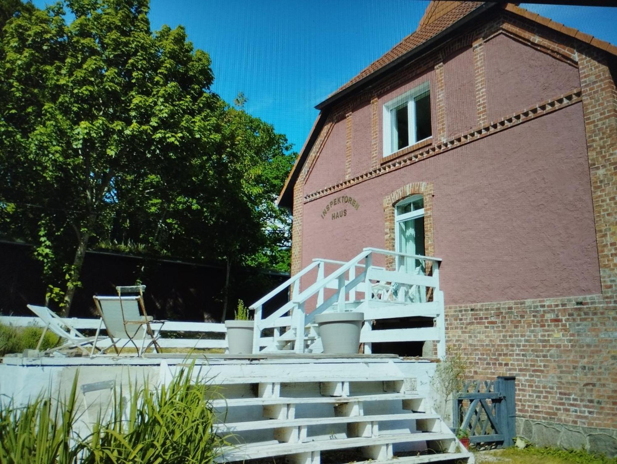 Inspektorenhaus Am Jagdschloss Mit Meerblick Hohen Niendorf Exteriör bild